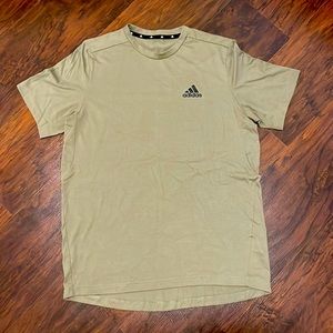 Adidas Aeroready Training Top - Men’s size L - Army Green